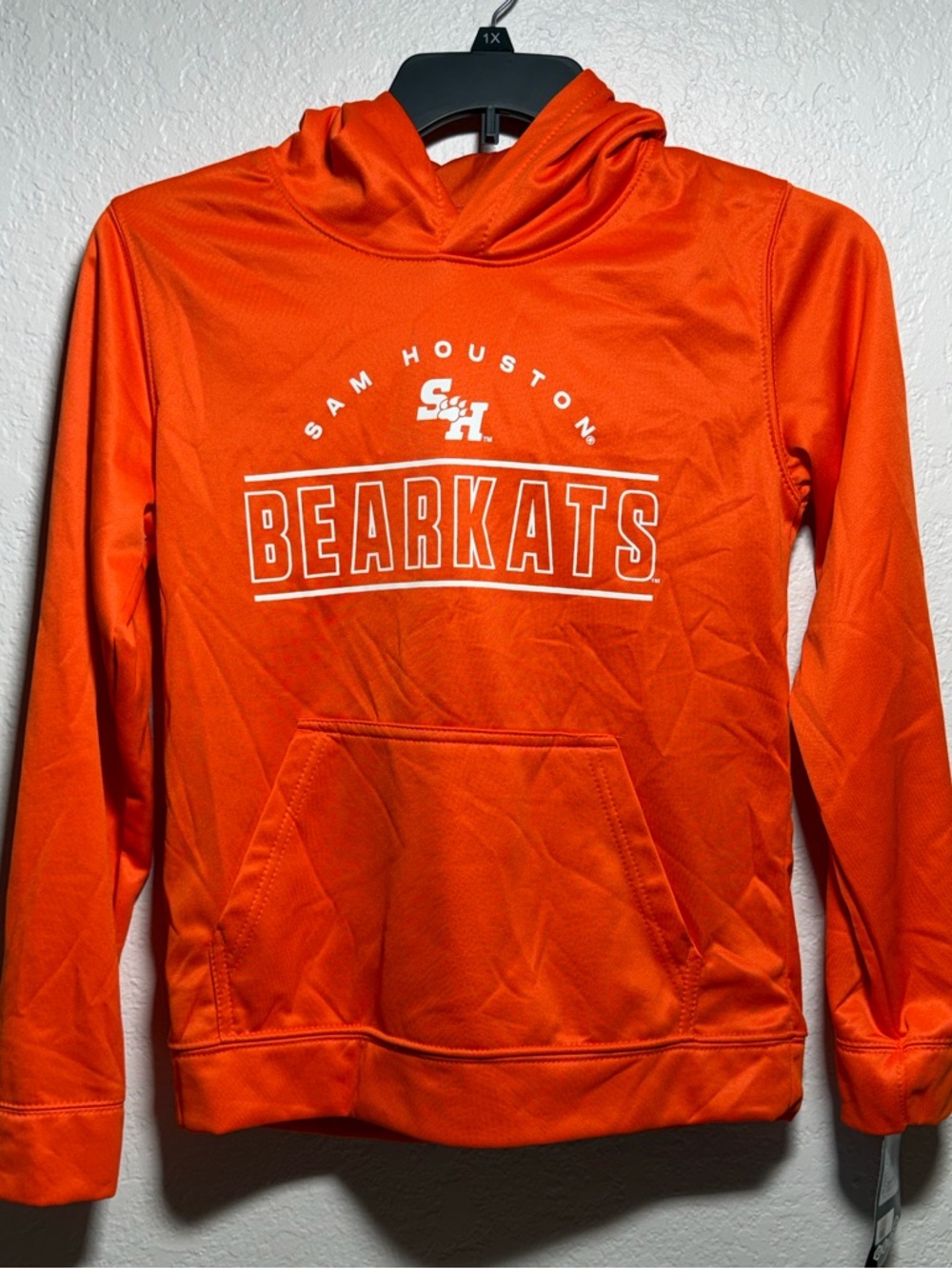Sam Houston Bearkats Orange Youth Hoodie